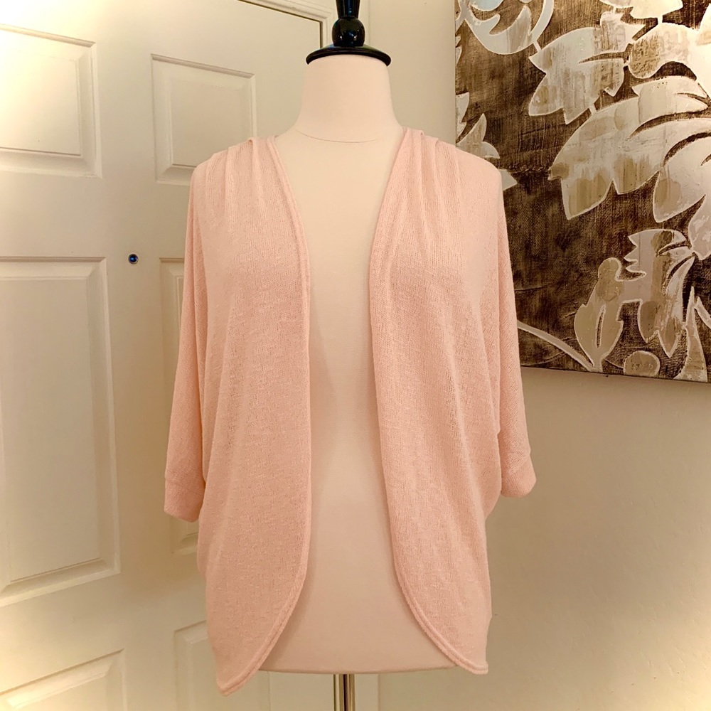 AGB Apricot Half Sleeved Cardigan 💐